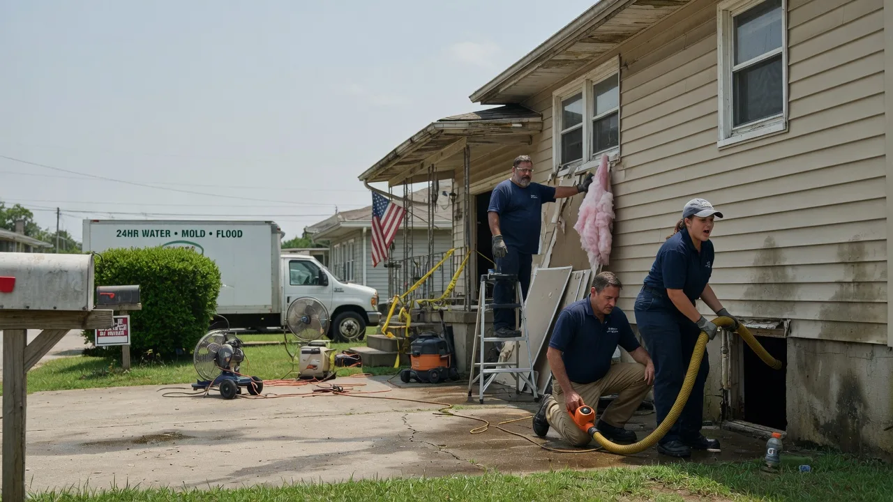 Water Damage Repair in Porterfield, WI near me